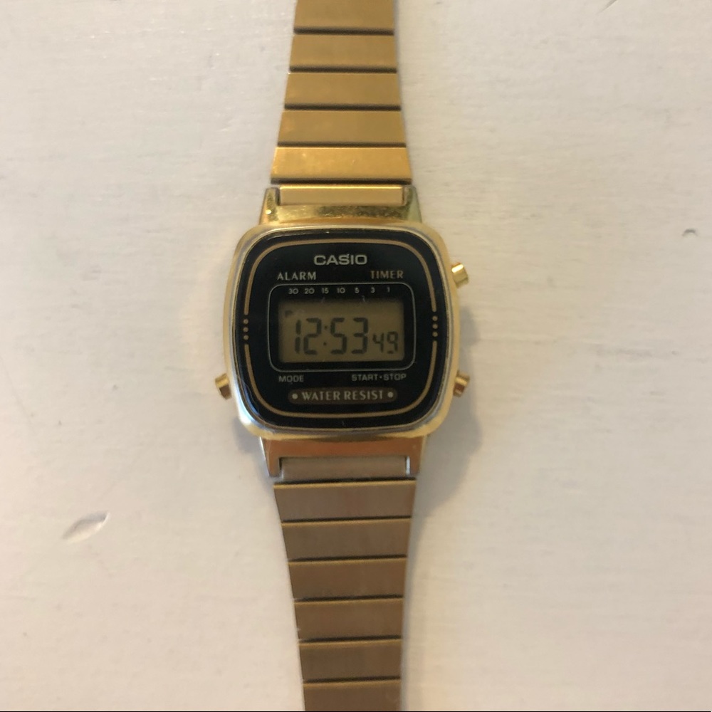 Casio small women’s watch